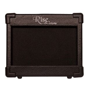 Portable Amp Electric Guitar Sawtooth Rise 5W Amplifier Carry Strap Unopened Pkg